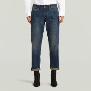 MOTO | Dark Blue Denim Jeans Straight Leg